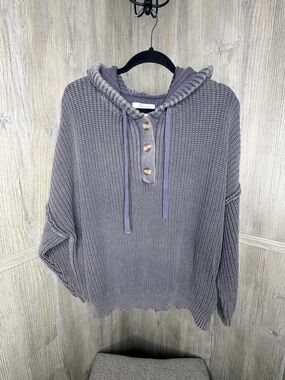 Natural Reflections Cotton Hooded Sweater